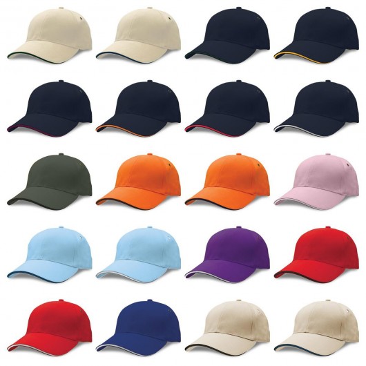 3d Embroidery Caps Colours 2